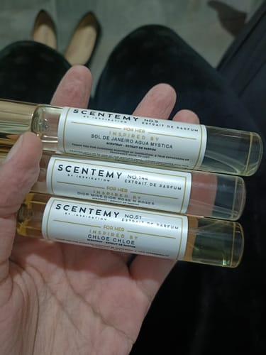 Customer photo review of Limited Time Only: Buy 1 Get 2 FREE 30ml Perfume Bundle