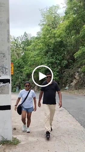 Customer video review of Men Beige Cotton Pant