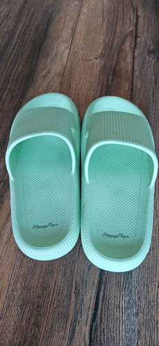 Fotorecensie van een klant over HappyFlops Original