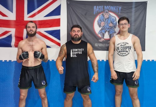 Customer photo review of Raw Edged Men's Gym Vest