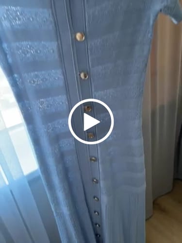 Customer video review of Quinn Ribbed Knit Midi Dress