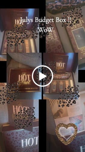Customer video review of Budget Box (Monthly Subscription) Start Date June