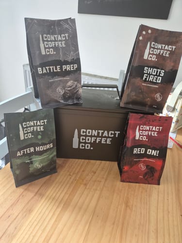 Customer photo review of Coffee Resupply