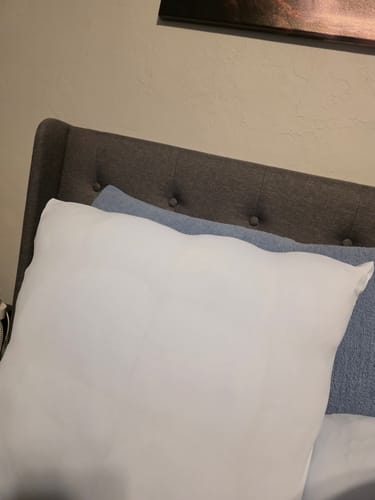 Customer photo review of Cooling Pillowcases (2-Pack)