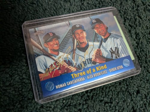 Customer photo review of Alex Rodriguez Autograph Signing