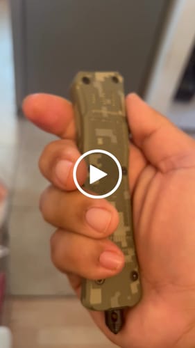 Customer video review of VT Digi Camo Large Phantom Double Edge OTF