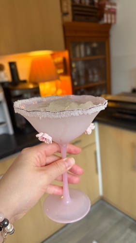 Customer photo review of Spicy Margarita Frozen Cocktail Mix 2L