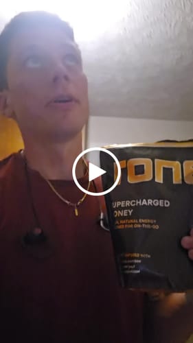 Customer video review of 100mg Caffeine - Classic - SuperCharged Honey (20-Pack)