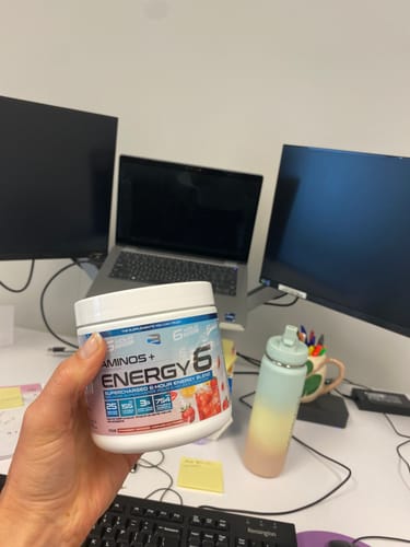Customer photo review of Aminos + Energy6