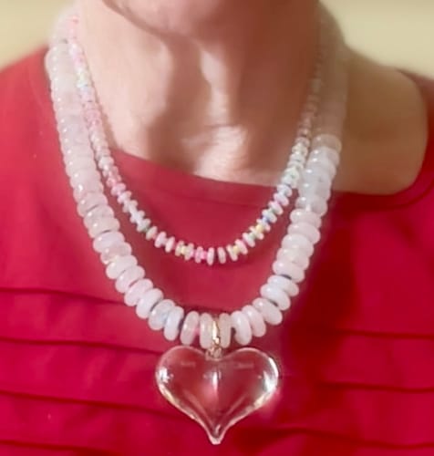 Customer photo review of Candace Necklace