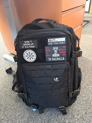 Customer photo review of ALPHA (45L)