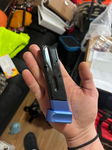 Customer photo review of CZ Shadow 2/SP-01 Plus Zero Base Pad | Value
