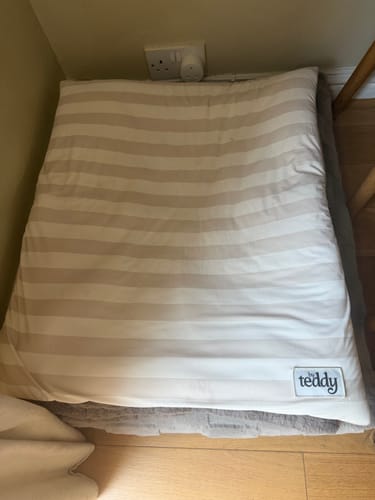 Customer photo review of Summer Breeze Cooling Mat