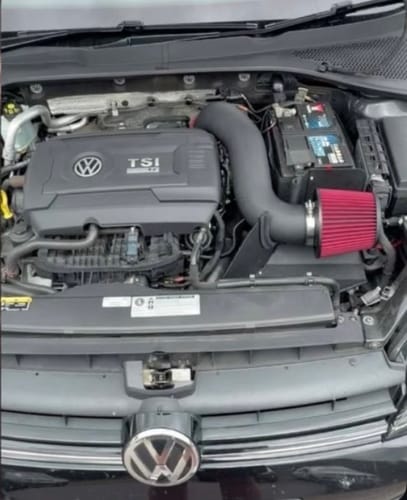 Customer photo review of Cold Air Intake Kit For VW MK7 7.5 GTI Golf R Audi A3 TT 2.0T EA888