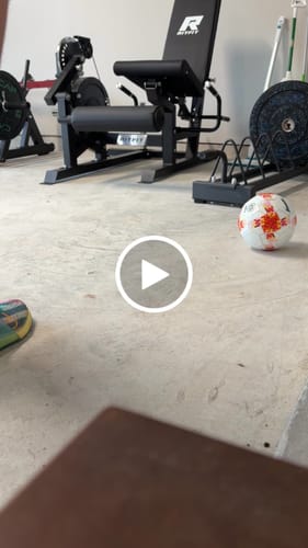 Customer video review of RitFit Mustang PRO Leg Extension Curl Machine