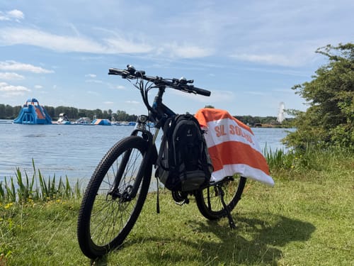 Customer photo review of DUOTTS C29L Electric Bike Ship to UK