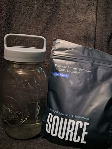 Customer photo review of Essential Mineral Mix