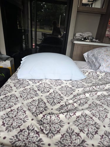 Customer photo review of Puff Pillow