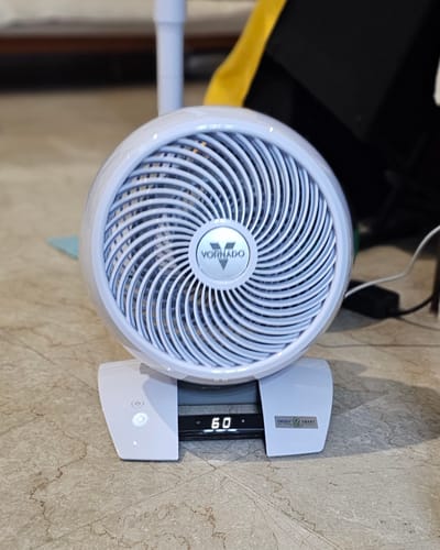 Customer photo review of ^-Newly Arrived -^ Bundle - 6303DC X 2 Air Circulator.