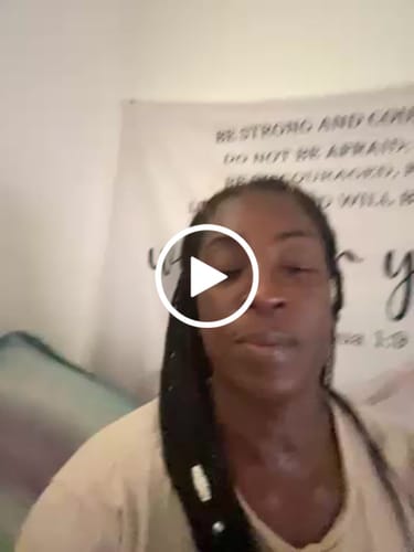 Customer video review of Slippery Box - Extra Moisture Support Capsules
