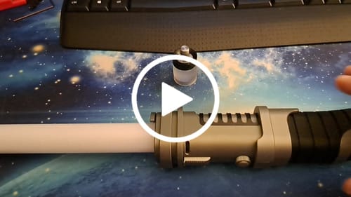 Customer video review of Xeno3 standard core - Baselit or Neopixel