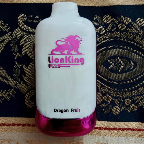 Customer photo review of JNR - Lion King 42K - Puff Jetable / Vape Disposable 2% Nicotine