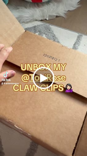 Customer video review of XXL Dreamy Claw Clip