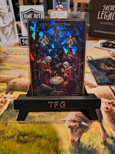 Customer photo review of The Resurrection of Jesus – Stained Glass Promo (P107)