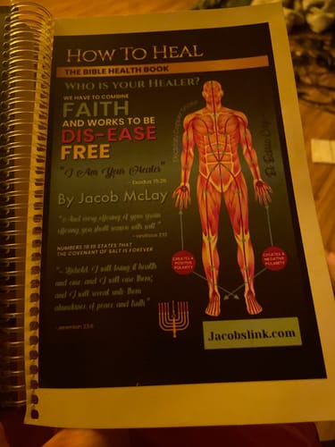 Customer photo review of Health Bible (Print + Digital) + Salt