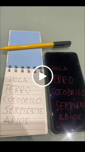 Customer video review of PITATA Smart MemoPad