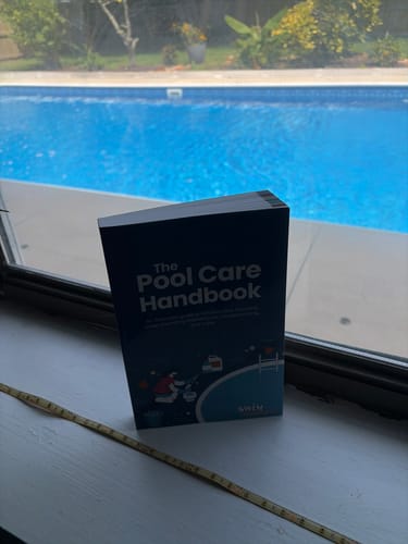 Customer photo review of The Pool Care Handbook