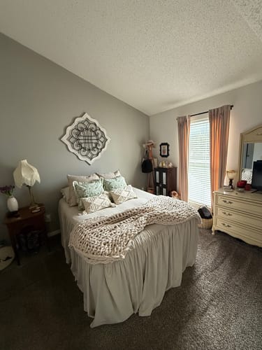 Customer photo review of CloudCool™ Cooling Comforter