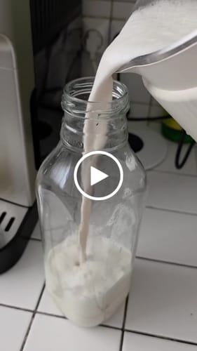 Customer video review of VEGMILK