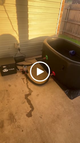 Customer video review of All-in-one 1/3 HP Universal Cold Plunge Chiller Gen V