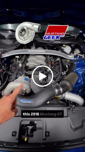 Customer video review of Top Loader Billet Catch Can Gen 3 Coyote Stock Valve Cover Kit
