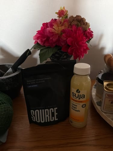 Customer photo review of Essential Mineral Mix