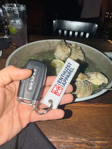 Customer photo review of FREEDOM KEY TAG