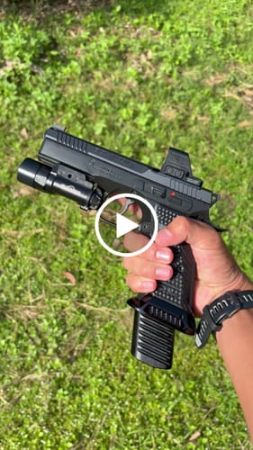 Customer video review of CZ Shadow 2 Grip Screws | Stainless Steel