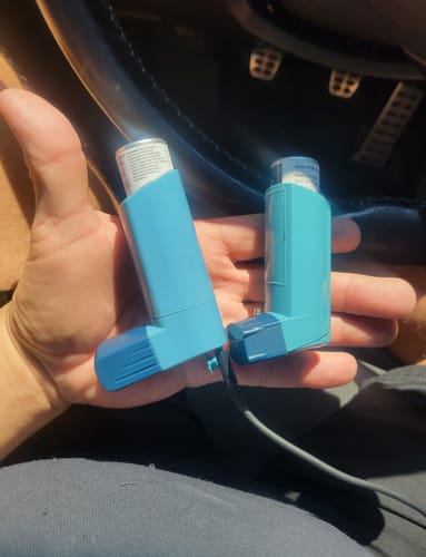 Customer photo review of Inhaler 510 Cart Battery + Cloud Filters