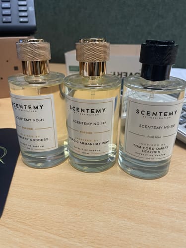 Customer photo review of Limited Time Only: Buy 1 Get 2 FREE 100ml Perfume Bundle