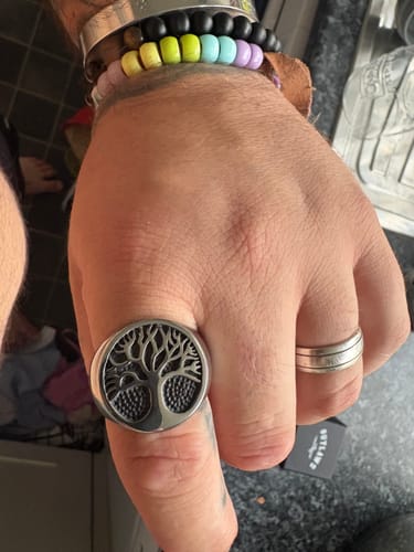 Customer photo review of TREE OF LIFE.