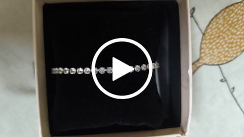 Customer video review of Diamond Affair Bracelet