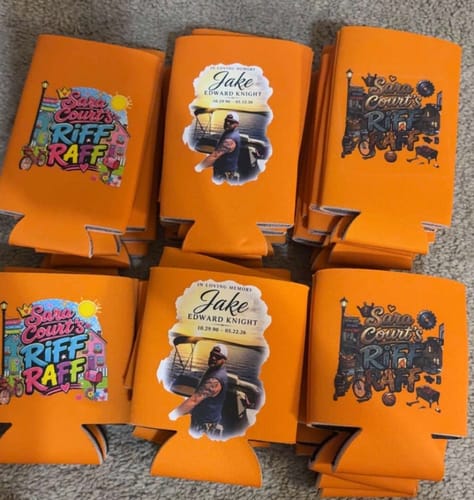 Customer photo review of DTF Transfers Gangsheet Builder
