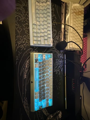 Customer photo review of IQUNIX EV63 Ghost in the Shell Edition