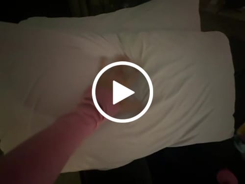 Customer video review of Cooling Pillowcases (2-Pack)