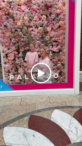 Customer video review of Walk Ins
