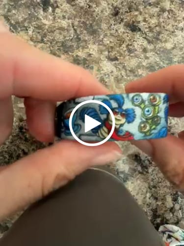 Customer video review of Take Nothing For Granted Labyrinth Bracelet