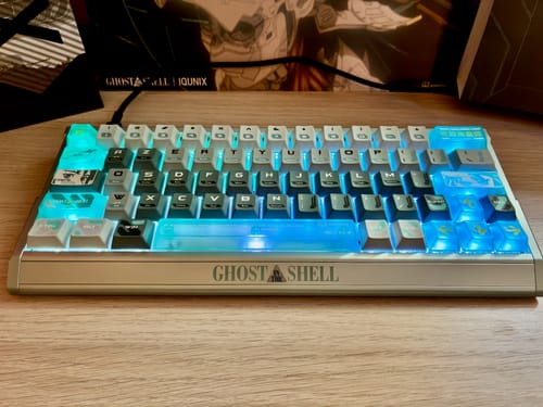 Customer photo review of IQUNIX EV63 Ghost in the Shell Edition