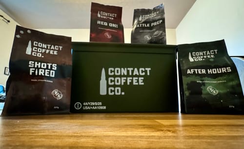 Customer photo review of Coffee Resupply