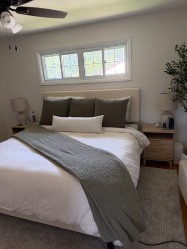 Customer photo review of MarshMellow Comforter